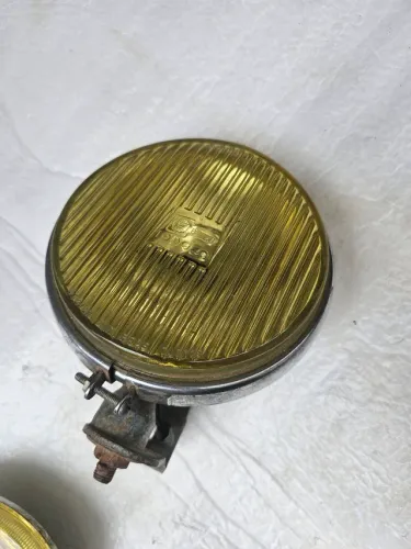 Farol milha cibie iodo 40 original lente amarela