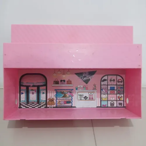 Boutique LoL Casa de Bonecas Original Grande   linda  