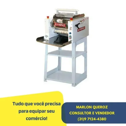 Cilindro de Padaria 7 KG G-Paniz 39 CM