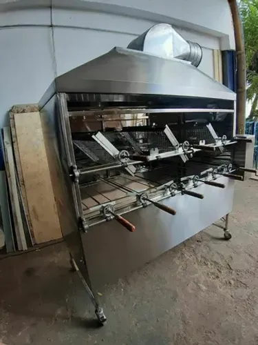 Churrasqueira para frago inox (novo Sob encomenda)