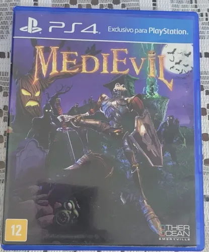 Jogo de ps4: MediEvil (Usado)