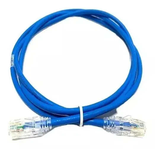 CABO DE REDE PATCH CORD UTP CAT.6 1,5M GIGALAN AZUL 35123956 - FURUKAWA
