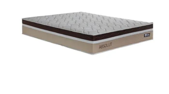 Colchão Absolut Casal Mola Ensacada