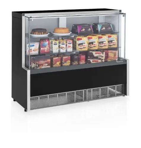 Vitrine Neutra Linha Aurora 1,40m