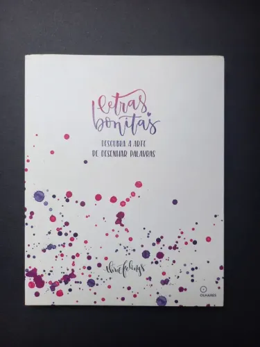 LIVRO DE LETTERING  -  LETRAS BONITAS | THREE FEELINGS (NOVO)