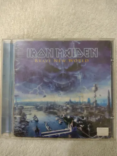 CD IRON MAIDEN BRAVE NEW WORD