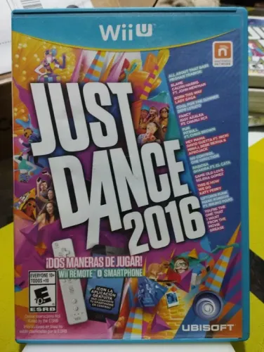Jogo Just Dance 2016 para Wii U