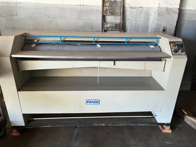 Calandra industrial 1,60mts elétrica marca suzuki (oferta)