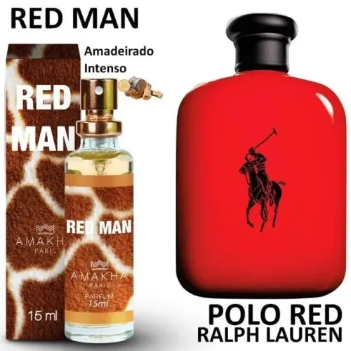 Perfume Amakha Paris - Red Man (Ref. Polo Red)