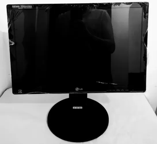 Monitor LG LED 19.5 polegadas com rotação de tela