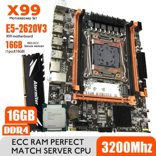 Kit Gamer X99 Xeon e5 2620 v3