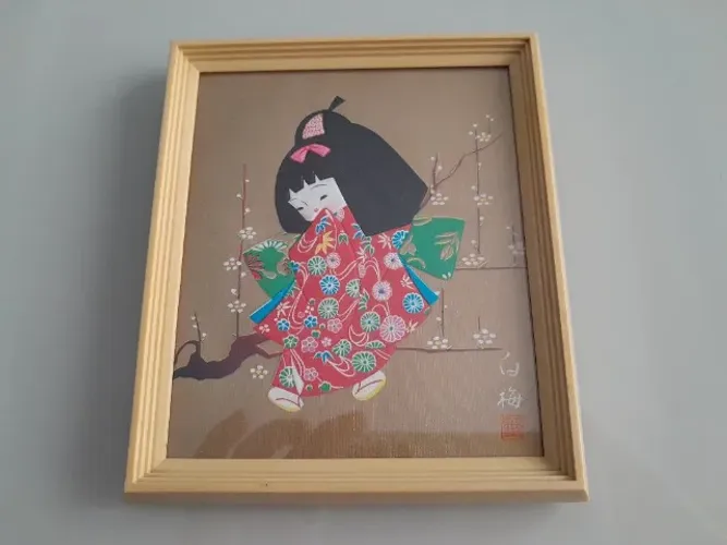 Porta Retrato Japan