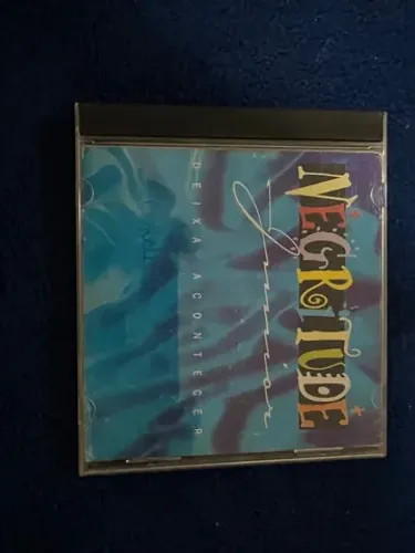 Cd pagode negritude jr Júnior deixa acontecer original 1994