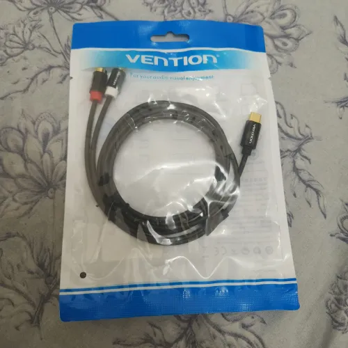 cabo rca para usb c vention