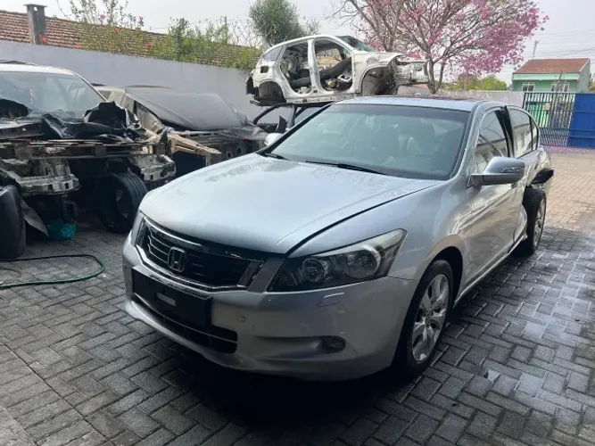 Sucata Accord 3.5 v6 2009 - retirada de peças