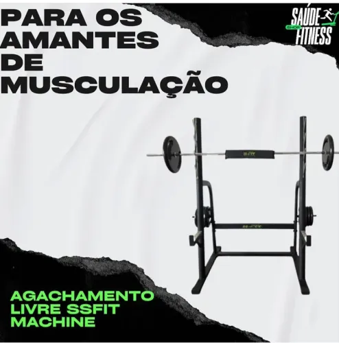 Agachamento Livre SSfit - Novo