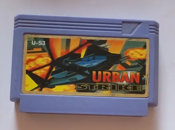 Cartucho 60 Pinos Urban Strike Nintendinho Paralelo
