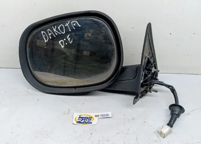 Retrovisor Elétrico Dakota 98/01 Lado Esquerdo #36531