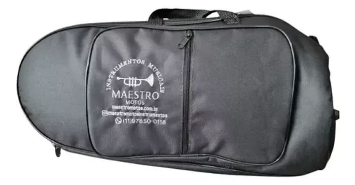 Capa Luxo Bag P/ Saxhorn - Sax Gênesis - PRODUTO NOVO