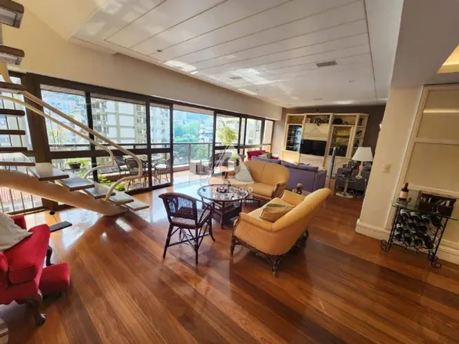 Apartamento 4 Qs, 3 Suítes, Frente Lagoa 330 m², Financiamento e Permuta Aceitos
