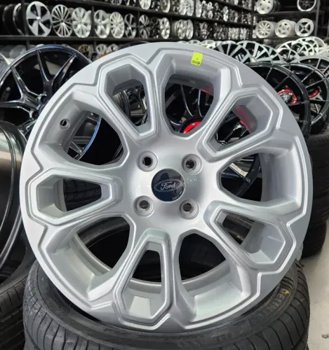 Jogo de rodas Fiesta Ka Ecosport aro 17 novas
