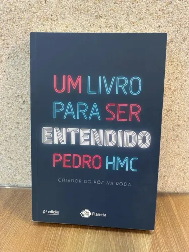 Livro Um livro para ser entendido Põe Na Roda