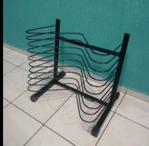 Suporte para 10 colchonetes