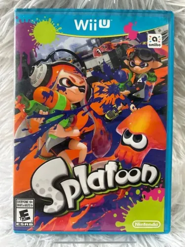 Jogo Splatoon Nintendo Wii u
