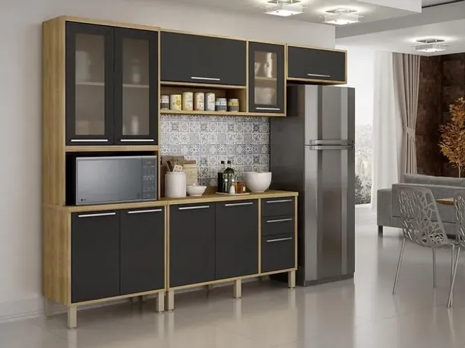 Cozinha Completa Paris 4 peças !!! L8828m