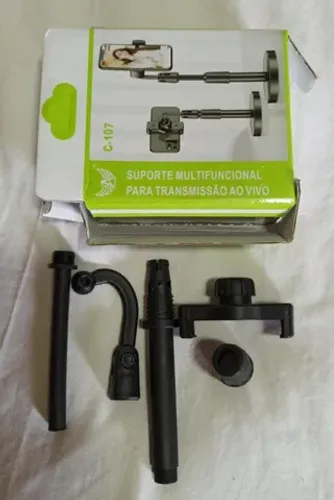 Suporte Celular Multifuncional Original Na Caixa 30