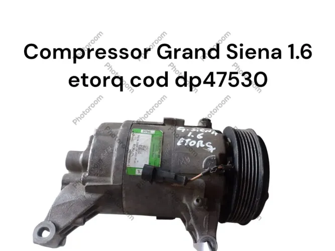 Compressor Ar Condicionado Grand Siena 1.6 - dp47530