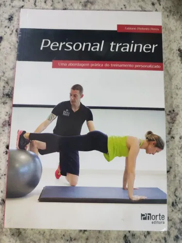Livro Personal trainer/ Educação física