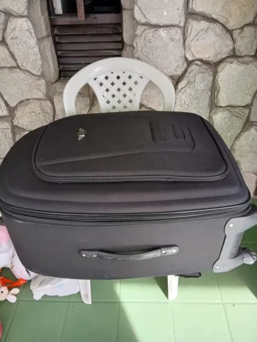 Mala de Viagem Preta