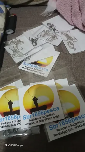 Anzol Sbr1656 Pesca - Kit com diversos anzóis!