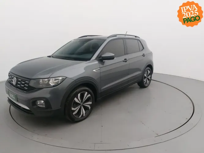 Volkswagen T-cross 2024 1.0 200 tsi total flex comfortline automático