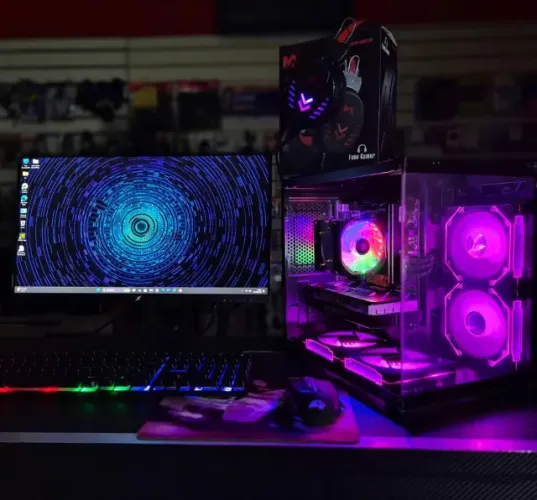 Pc Gamer Core i7 com 16gb + gtx 1630 Completo 1 ano de garantia