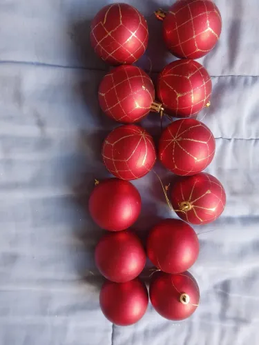 Bolas de natal
