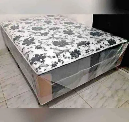 Cama Box Casal - Promoção