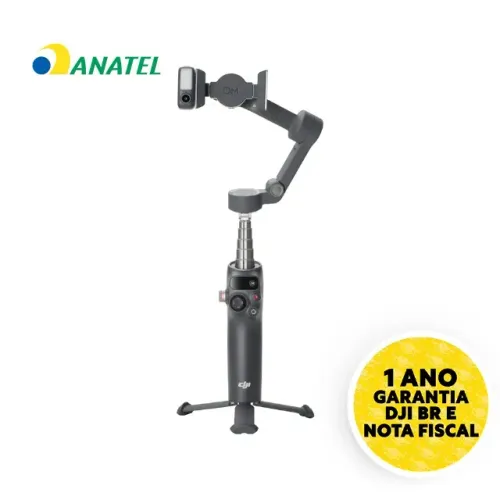 Estabilizador DJI Osmo Mobile 8 ( Lacrado, Garantia 1 Ano ) Anatel BR - DJI139