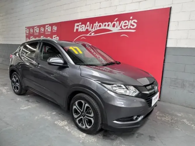 HONDA HR-V 1.8 16V FLEX EX 4P AUTOMÁTICO 2017