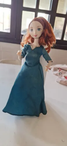 Boneca Merida Valente Disney