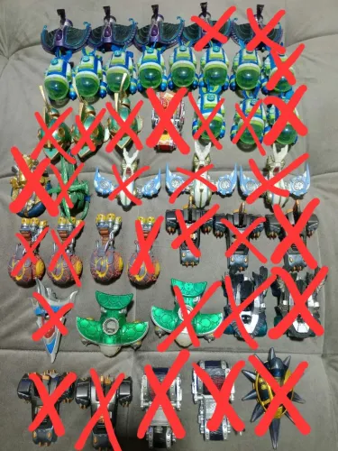 Veículos skylanders superchargers