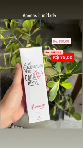 HUMOR próprio natura novo lacrado