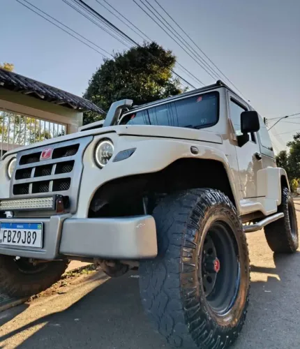 Troller T-4 4X4 3.0 TB Int. Cap. Rígida Diesel 2012