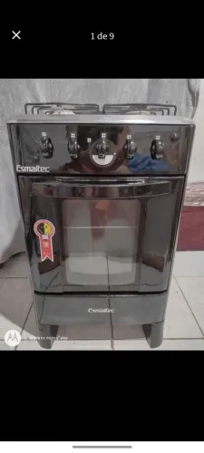 Fogão Esmaltec 4 Bocas Perfeito