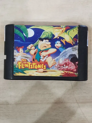 The Flintstones de mega drive