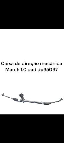 Caixa de Direção Mecânica March 1.0 - dp35067