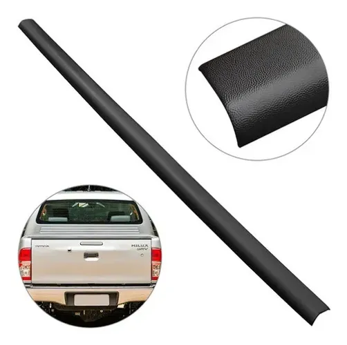 Protetor Borda Tampa Traseira Hilux 2005 A 2015