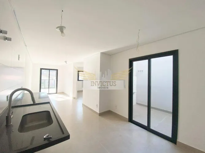 Apartamento sem Condomínio Novo com 2 Quartos para Comprar, 66m² - Jardim Pilar, Santo And
