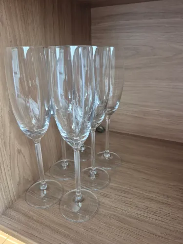 Taças de Crystal Bohemia 29 taças e 1 decanter ( ver descrição)